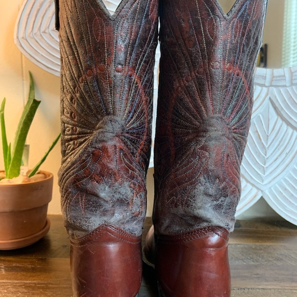 Vintage Men’s/Women’s cowboy boots 👢🦚 - Picture 9 of 16